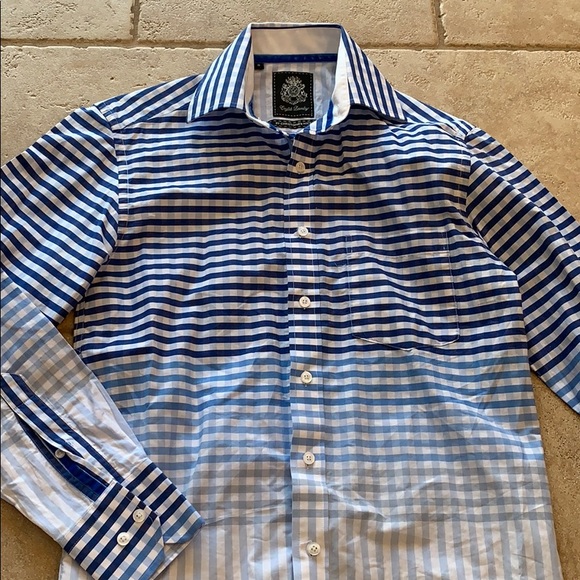 English Laundry Men’s size S button down shirt - Picture 5 of 6